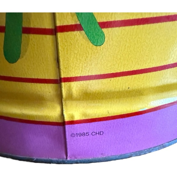 Vintage 1985 The Popcorn Factory Tin - Picture 8 of 15